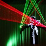 Laser-Show zum Hit "Nova"