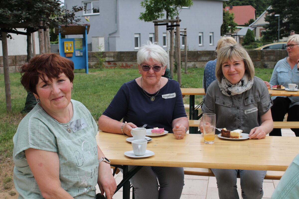 Viel Spaß auch in den Pausen